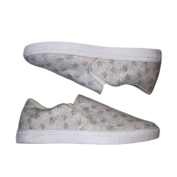 CABIN KICKS Sneakers Women's Size US12 Graceful Gray Slip On Shoes - Picture 1 of 14